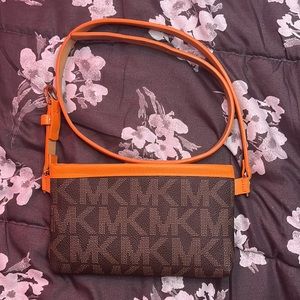 Brown Michael Kors Fanny Pack